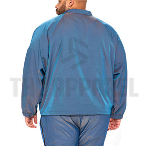 Conjunto de Pantalones Cortos y Chaqueta Cortavientos de Nailon Transpirable con Cintura Elástica para Hombre, de la Mejor Calidad, para Otoño - Product Image 2