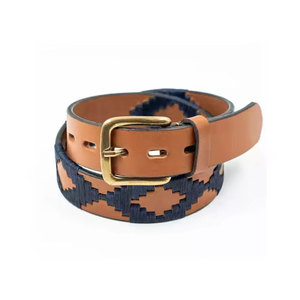 Ceinture Polo en Cuir 2026 – Design Simple pour Hommes, Utilisation Décontractée et Formelle - Product Image 1