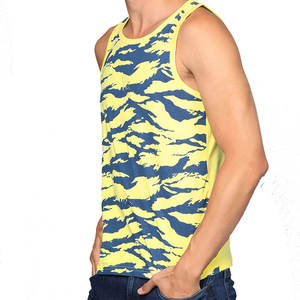 Camiseta sin mangas de poliéster de secado rápido para hombre, chaleco deportivo con cremallera frontal, transpirable, para fitness y yoga - Product Image 4