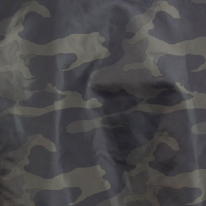 Chaqueta Bomber de Camuflaje para Mujer, Manga Larga, Cierre de Cremallera, Cuello Camisero, Largo Regular, Tejido de Poliéster, para Otoño - Product Image 5