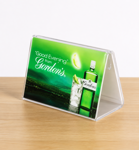 Premium Solid Acrylic Display Stand | Clear Transparent Holder for Professional, Retail, Office & <b>Personal</b> Displays - Product Image 4