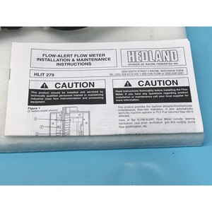 AMAT 1040-01145 <b>METER</b> <b>FLOW</b> <b>WATER</b> .2-1.8GPM 1/2NPT - Trusted Global Legacy Semiconductor Equipment and Parts at - Product Image 3