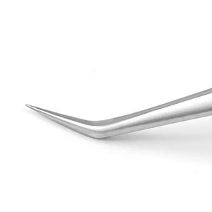 Pinzas para Extensión de Pestañas SAAR GLOBAL SURGICAL de Alta Calidad con Punta Nano, Marca Privada, Agarre de Diamante de 90 Grados, Acero Inoxidable - Product Image 5