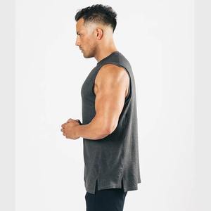 Chaleco Deportivo Personalizado con Logotipo OEM, de Alta Calidad, 300 g/m², 100 % Algodón, Impresión DTG, Chaleco Corto para Hombre, Estilo Deportivo - Product Image 6