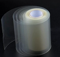PET de rouleau de feuille de Film plastique transparent APET transparent d'usine pour l'impression sous blister d'emballage de thermoformage