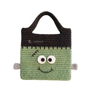 Bolso de Hombro de Moda con Patrón de Dibujos Animados para Halloween, Bolso de Mano Ecológico para Mujer, Ideal para Fiestas - Product Image 2