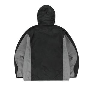 Vêtements de sport en gros à prix avantageux, coupe-vent color block, veste anorak, impression de logo personnalisé, survêtement de course athlétique - Product Image 3