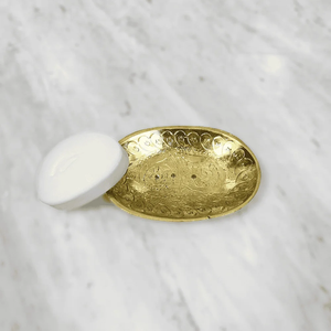 Best Selling Brass <b>Soap</b> <b>Holder</b> for Bathroom and Kitchen <b>Soap</b> Storage Tray At Affordable Price - Product Image 3