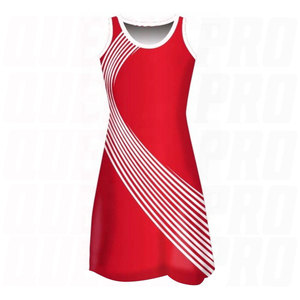 Meilleur design d'uniforme de netball pour femmes, imprimé, 100% haute qualité, séchage rapide, respirant, ensemble personnalisé de maillot et jupe d'équipe - Product Image 1