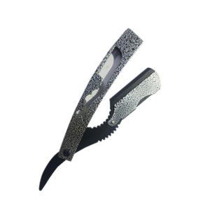 RAMAFHH Disposable Single Edge Straight Razor Stainless Steel Blade Plastic Handle Manual Shaving Tool <b>Men</b> Barber Shop Supplies - Product Image 5