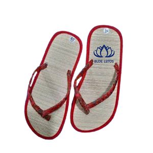 Chaussons en jonc de mer personnalisés de haute qualité, écologiques et respirants, vente en gros du Vietnam - Product Image 1