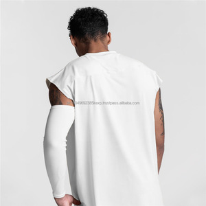 Débardeur de musculation décontracté d'été sans manches pour hommes, débardeur de sport de fitness - Product Image 5