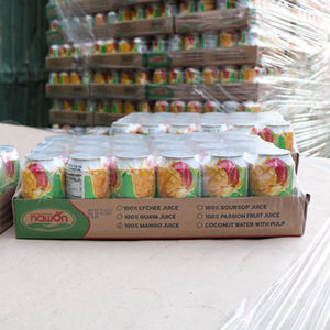 Nawon 100% Mango Juice Drink Cheap Wholesale Vietnam Tropical fruit juice Manufacturer in 330ml Alu Can Free Sample OEM Low MOQ - Product Image 5