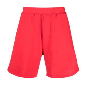 Shorts de sport en jersey doux pour homme, décontractés, pour la gym, l'exercice, le jogging, l'été, usage quotidien, avec taille ajustable - Product Image 5