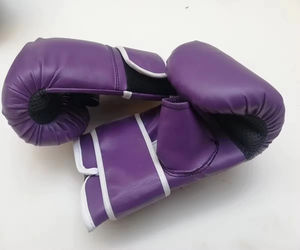 Guantes de Boxeo para Entrenamiento de Artes Marciales, Guantes para Sacos de Boxeo Pesados, Guantes de Cuero de Alta Densidad para Sacos de Boxeo - Product Image 3