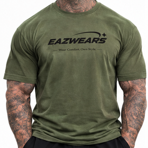 Camisetas Deportivas para Hombre, de Secado Rápido, Antibacterianas, para Gimnasio, Entrenamiento, Deportes, Personalizadas, OEM, ODM - Product Image 1