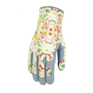 Gants de jardinage haut de gamme avec logo personnalisé OEM ODM, légers, respirants, protection flexible de la paume, vente en gros, usine - Product Image 1