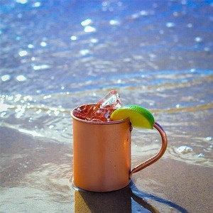 100% Pure Copper <b>Mug</b> for Hotel, Restaurant, Bar and Home Drink Serving Handmade Copper <b>Mug</b> from Indian Supplier - Product Image 5