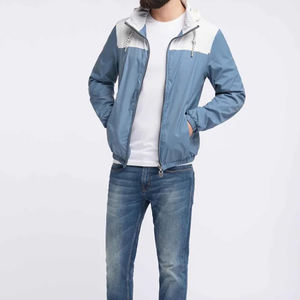 Chaqueta cortavientos deportiva para hombre de alta calidad, nuevo diseño con cuello levantado, estilo callejero para las estaciones de primavera e invierno - Product Image 4
