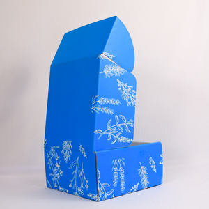 Boîte-cadeau en carton ondulé avec stratification mate et de haute qualité pour un emballage cadeau de qualité supérieure - Product Image 4