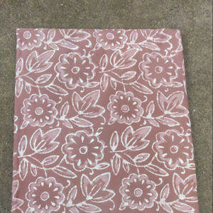 Conjunto de Traje de Algodón Suave con Parte Superior e Inferior de Tela de Algodón Puro, Traje Estampado de Diseñador, Conjunto de Salwar sin Costuras - Product Image 1