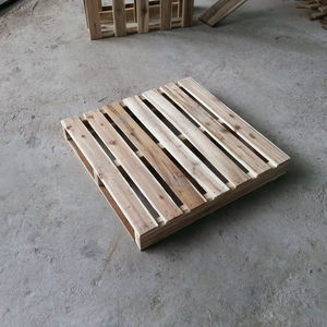 Paleta de Envío Industrial de Alta Resistencia HLC de Vietnam, Madera Contrachapada de Doble Cara, Madera Sólida para Almacenamiento en Almacén, Logística de Exportación - Product Image 1