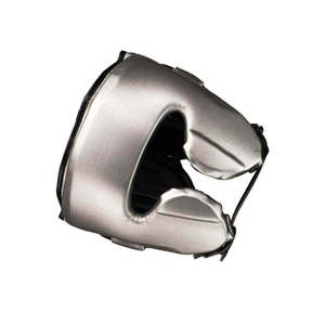Casque de boxe professionnel Taekwondo personnalisé, léger, respirant, absorbant les chocs, couverture intégrale, matériau PU, unisexe - Product Image 3
