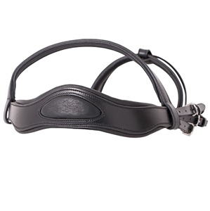Nueva Llegada Platino Anatómico Cuero Acero Inoxidable Brida Suave Plano Acolchado Headstall Caballo Indio Montar Estilo Transpirable - Product Image 3