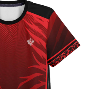 Camiseta Deportiva Personalizada para Hombre, con Logotipo, de Secado Rápido, Transpirable, Sublimada, para Entrenamiento Atlético, Uniforme de Equipo - Product Image 5