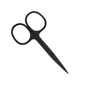 Tijeras de Manicura de Acero Inoxidable de Primera Calidad con Mango de Goma y Hoja Recta, Más Vendidas para el Cuidado de las Manos en Salones de Belleza - Product Image 2