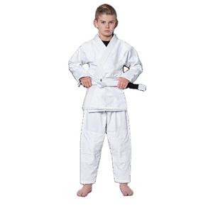Ceinture BJJ pour garçons personnalisés, uniformes d'arts martiaux et de karaté, fourniture de tenues d'entraînement de taekwondo de différentes couleurs par les fabricants - Product Image 1
