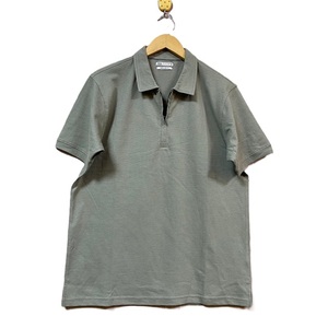 เสื้อโปโลชาย ผ้าฝ้าย 100% ปิเก้ 220 กรัม สีพื้น แขนสั้น ทรงปกติ ผ้าถัก สวมใส่สบาย ผู้ผลิตจากบังกลาเทศ - Product Image 5