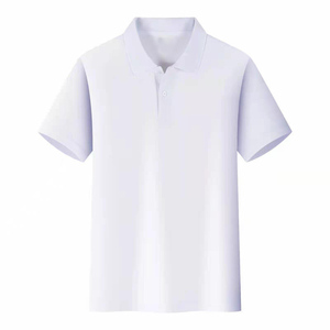 Camiseta Polo con Logotipo Personalizado OEM, Camiseta Cultural con Logotipo Impreso Personalizado, Ropa de Trabajo Corporativa, Camiseta Publicitaria con Solapa - Product Image 3