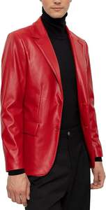 Wholesale Custom Genuine Leather Coats for Men Vintage Style Long Leather Jacket Black Real Leather Overcoat - Product Image 3