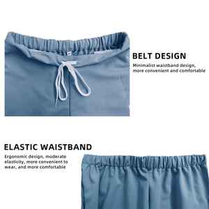 New Nursing Suits Salon Custom Logo Hospital Medical Men Women Surgical <b>Scrubs</b> for Doctors <b>Nurse</b> <b>Scrub</b> Sets Uniform - Product Image 6