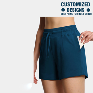 Wholesale 2026 High Waisted Women Yoga <b>Shorts</b> <b>Seamless</b> <b>Gym</b> Fitness Workout <b>Shorts</b> - Product Image 4
