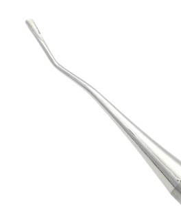 Proximator Small Distal 2.5mm, instrument d'extraction dentaire à extrémité unique, en acier inoxydable chirurgical, pour ligament parodontal, ligne noire - Product Image 2