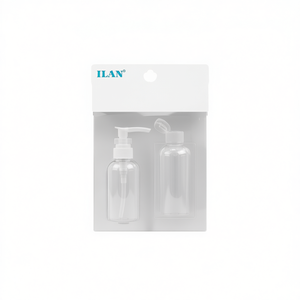 Set di flaconi da viaggio da 35 ml, 2 pezzi, per liquidi - Product Image 1