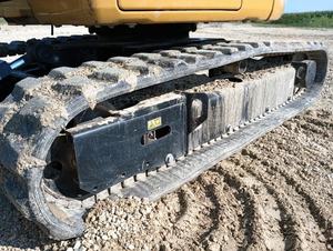 รถขุดตีนตะขาบ303E ตีนตะขาบพร้อมระบบไฮดรอลิกแบบเปิดโล่งให้บริการลูกค้าตลอด24ชั่วโมง - Product Image 5