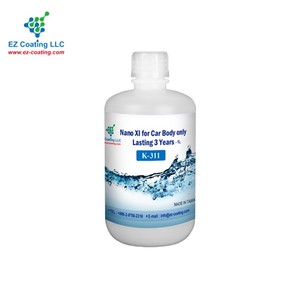 EZ <b>Coating</b> LLC K311 9H Water-Repellent Nano Auto Appliance Boat & Car <b>Paint</b> <b>Coating</b> Liquid SiO2 - Product Image 3