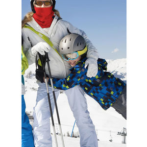 Braga de cuello tipo bandana de microfibra de algodón suave a cuadros, transpirable para protección contra el polvo, el viento y el sol, para uso en todas las estaciones. - Product Image 5