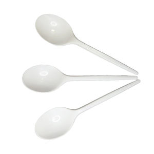 Cucharas Desechables al por Mayor, Ligeras, Hechas en Pakistán, OEM, ODM, Cubiertos con Logotipo Personalizado - Product Image 2