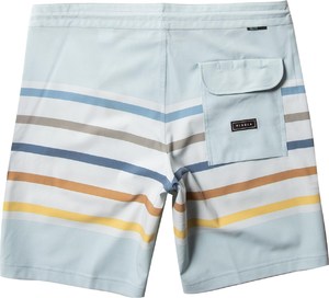 Custom Casual Summer Beach <b>Swim</b> <b>Shorts</b> Quick Dry 100% Polyester Anti-Wrinkle and Eco-Friendly Men's Black Striped Board <b>Shorts</b> - Product Image 6