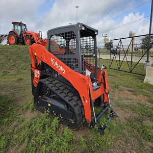 รถตักล้อยางคุณภาพสูง Kubota SVL65 ให้ความมั่นคงเป็นเลิศและประสิทธิภาพการทำงานที่แข็งแกร่ง - Product Image 1