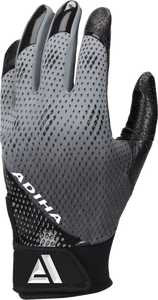Guantes de Bateo de Béisbol con Colores Personalizados, 100% Cuero Genuino, Dedos Completos, Cómodos, Duraderos, Agarre Profesional, Antideslizantes, con Cierre de Gancho y Bucle - Product Image 4