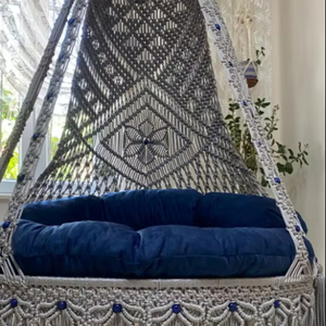 Macrame <b>Swing</b>,Round <b>Swing</b>,Macrame <b>Swing</b>,Rocking Chair,<b>Hammock</b>,Hanging Chair - Product Image 1