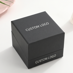 Watch Paper Box <b>Designed</b> With Protective Structure <b>And</b> Elegant Finish Ideal For <b>Packaging</b> Wristwatches <b>And</b> Luxury Accessories - Product Image 4