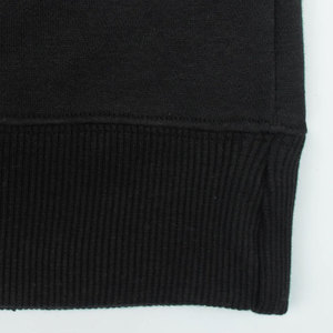 Trendy <b>Men</b> Solid Black Color Sweatshirt Street Fashion Wear Soft Warm Crew Neck <b>Pullover</b> <b>Men</b> Sweatshirt - Product Image 5