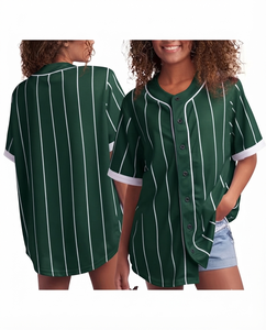 Custom Design Women's Baseball Jersey 100% Polyester Mesh Custom Team <b>Name</b> Player Numbers Embroidery Heat Transfer Printing - Product Image 1
