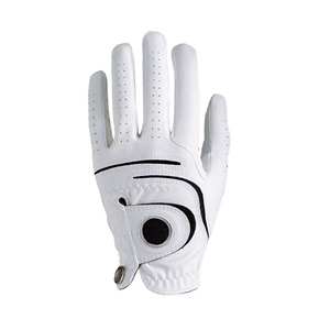 ถุงมือกอล์ฟหนังแท้สีขาว รุ่นกันลื่น แบบสวม สำหรับทุกเพศ - Product Image 4